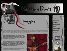 Tablet Screenshot of nathan-davis.com